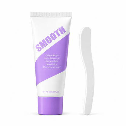 🌿 Smooth Skin Without the Shave | Gentle Hair Removal for Sensitive Skin