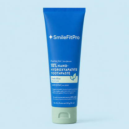 SmileFitPro 10% Nano-Hydroxyapatite Toothpaste