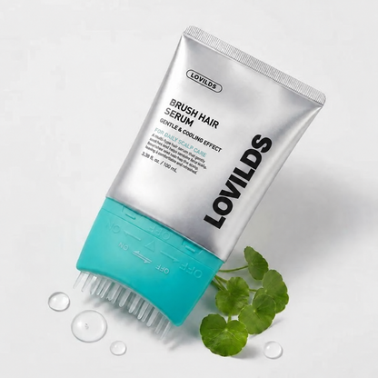 LOVILDS Scalp Brush Serum Fresh Scalp. Fuller-Looking Roots.