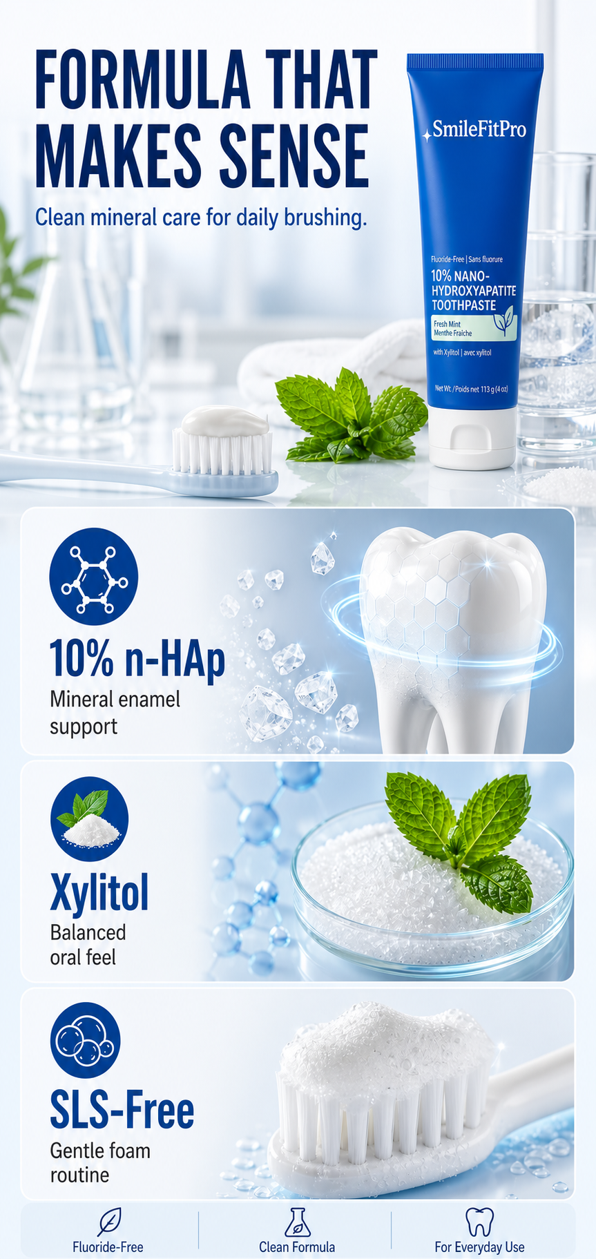 SmileFitPro formula ingredients