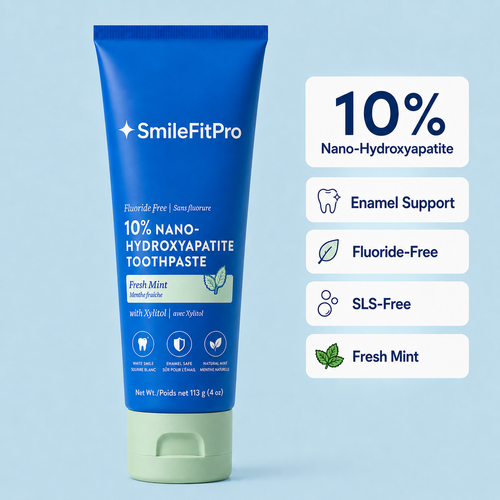 SmileFitPro 10% Nano-Hydroxyapatite Toothpaste