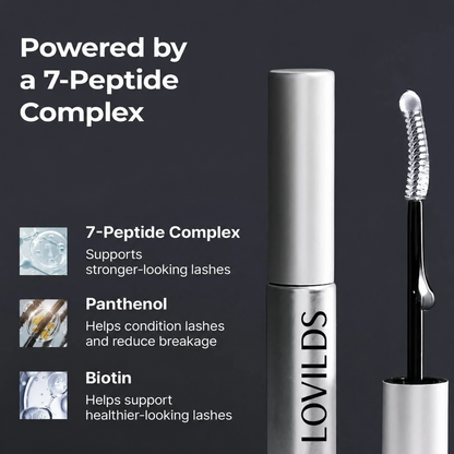 👁️LOVILDS Peptide Lash Serum for Fuller, Stronger-Looking Lashes