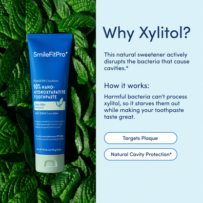 SmileFitPro 10% Nano-Hydroxyapatite Toothpaste