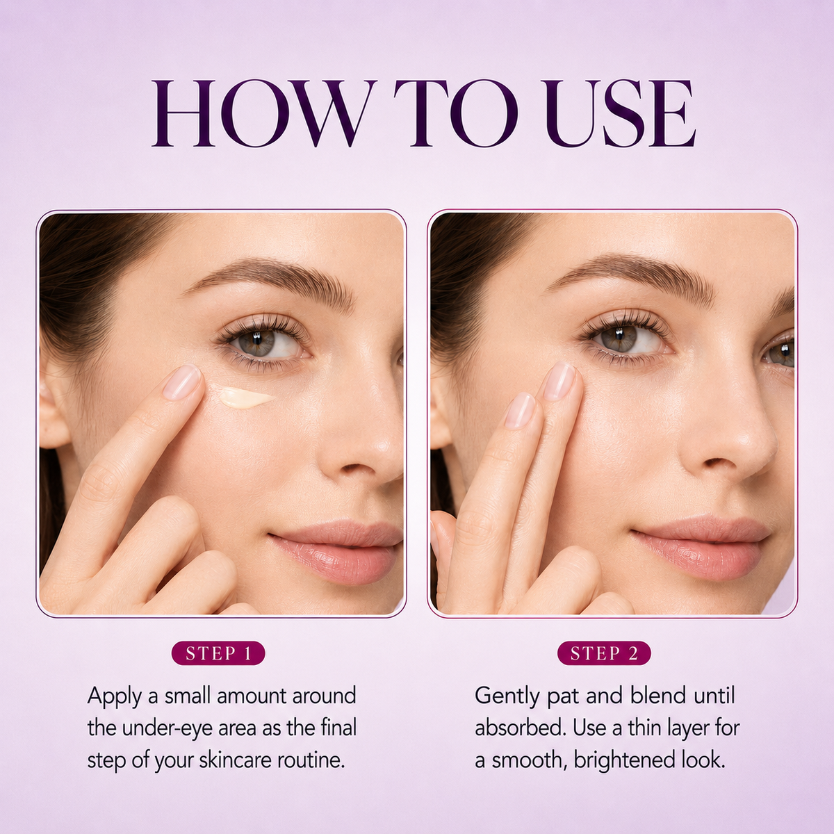 ✨ LAST DAY BUY 1 GET 1 FREE✨   Brightening Eye Cream for Dark Circles & Fine Lines