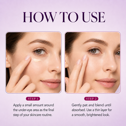 ✨ LAST DAY BUY 1 GET 1 FREE✨   Brightening Eye Cream for Dark Circles & Fine Lines
