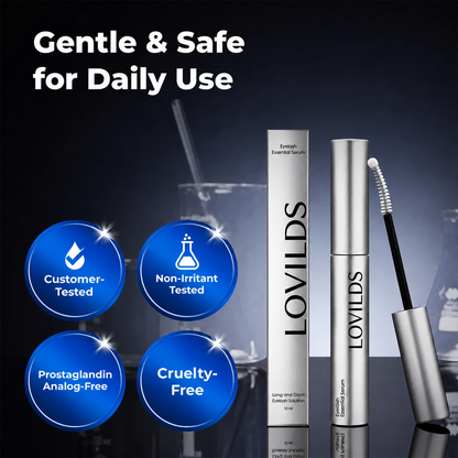 👁️LOVILDS Peptide Lash Serum for Fuller, Stronger-Looking Lashes
