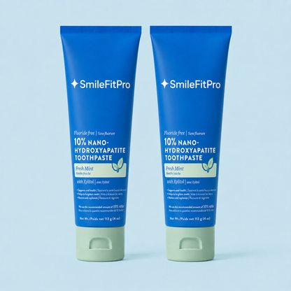 SmileFitPro 10% Nano-Hydroxyapatite Toothpaste