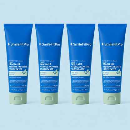 SmileFitPro 10% Nano-Hydroxyapatite Toothpaste