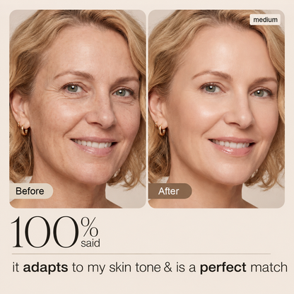 CC color-correcting tinted serum