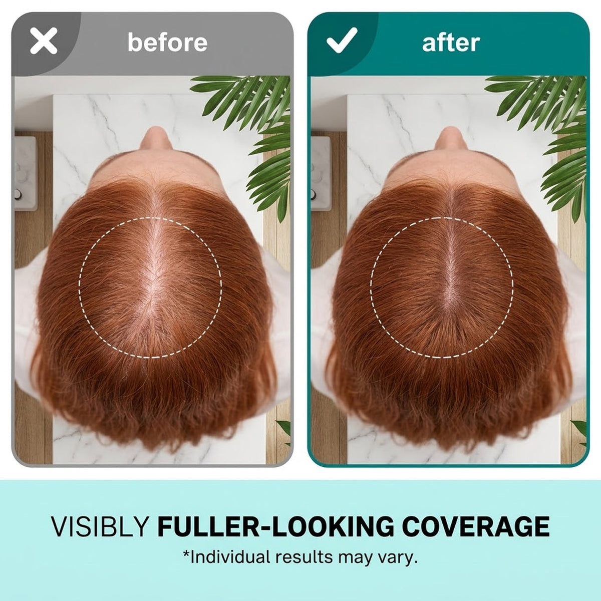 LOVILDS Scalp Brush Serum Fresh Scalp. Fuller-Looking Roots.