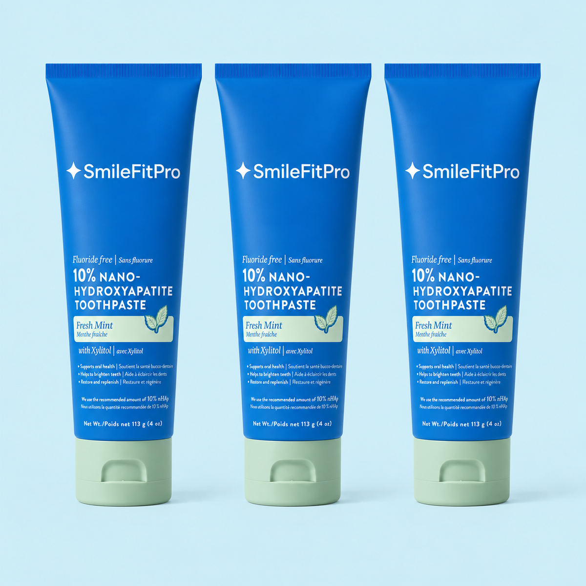 SmileFitPro 10% Nano-Hydroxyapatite Toothpaste（Discount）