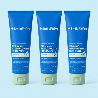 SmileFitPro 10% Nano-Hydroxyapatite Toothpaste（Discount）