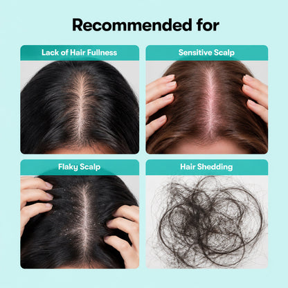 LOVILDS Scalp Brush Serum Fresh Scalp. Fuller-Looking Roots.
