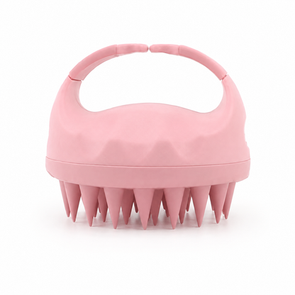 LOVILDS Scalp Massage Brush| 💜 Spray. Detangle. Smooth |