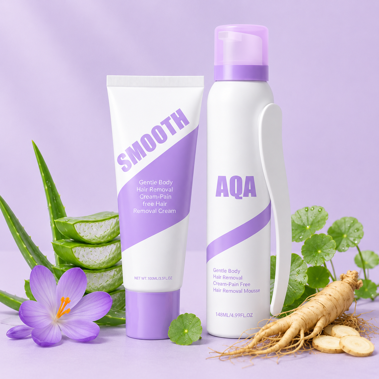 5. Ingredient / Aloe / Formula