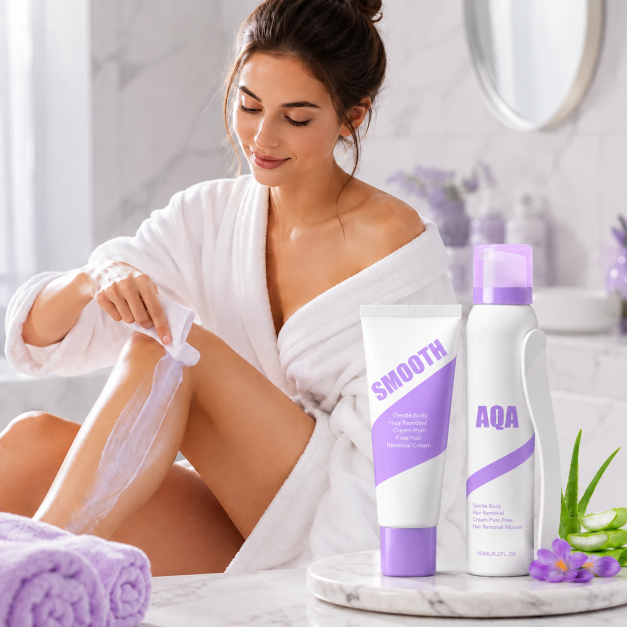 1. No Razor / Hair Removal Demo
