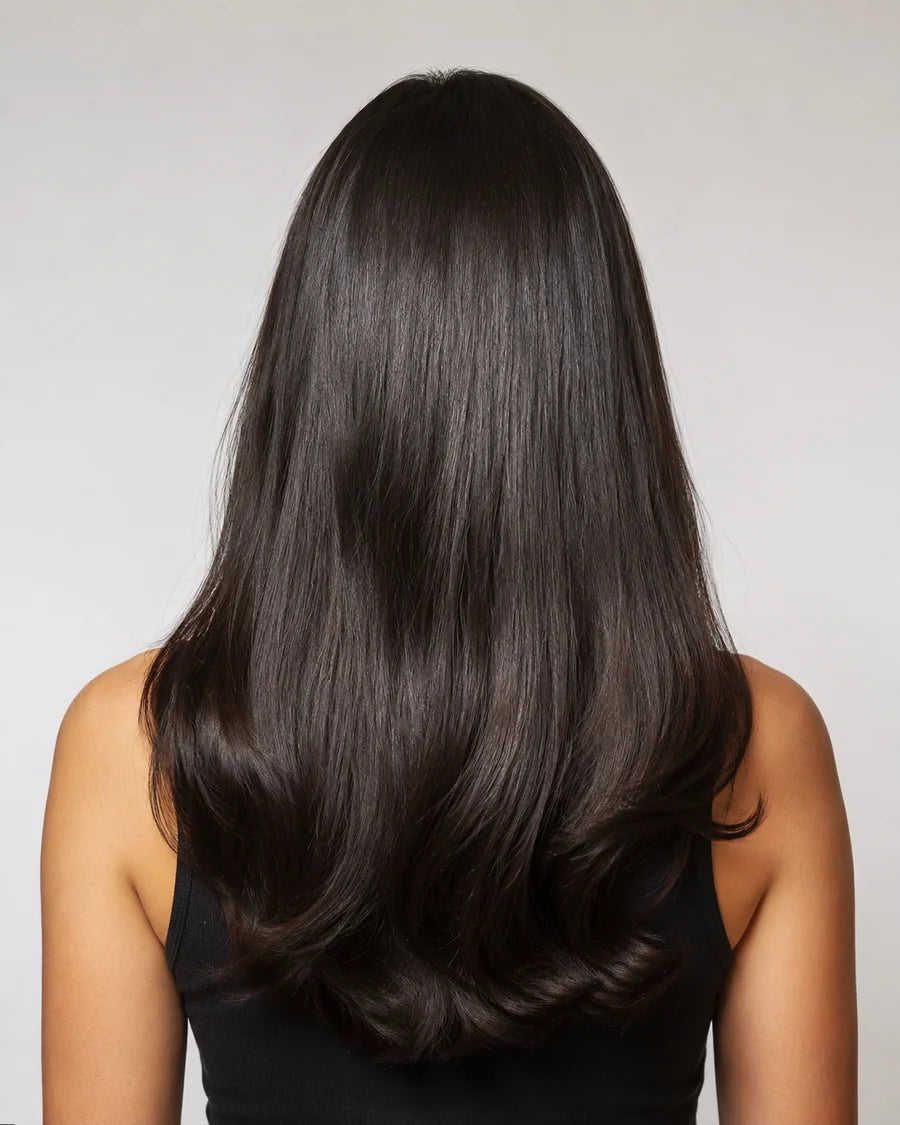 Hair after routine