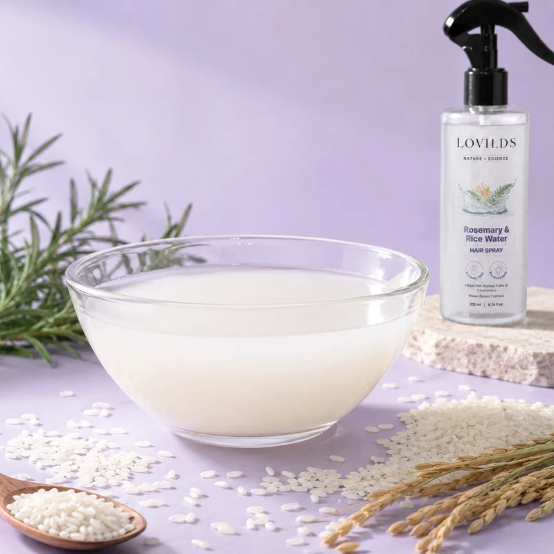 LOVILDS rice water formula