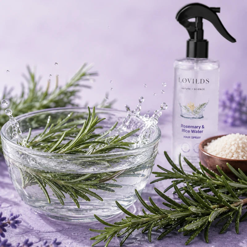 LOVILDS rosemary water formula